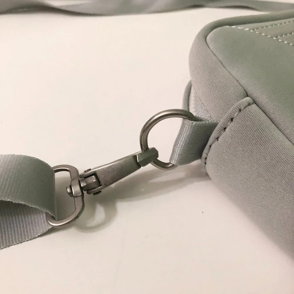 Vooray Sidekick Small  Crossbody Purse Gray Moto Bag - Picture 8 of 16